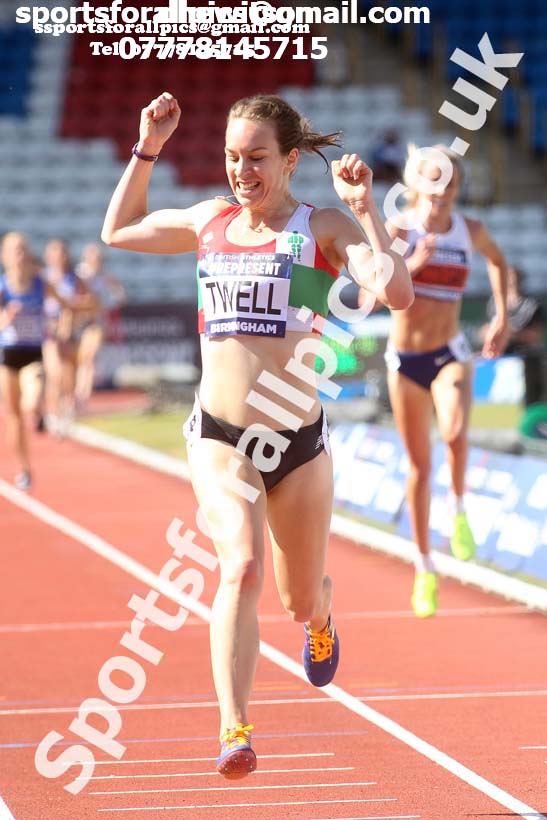 Womens 5000 metres, British World Championship Team Trials, Alexander Stadium, Birmingham